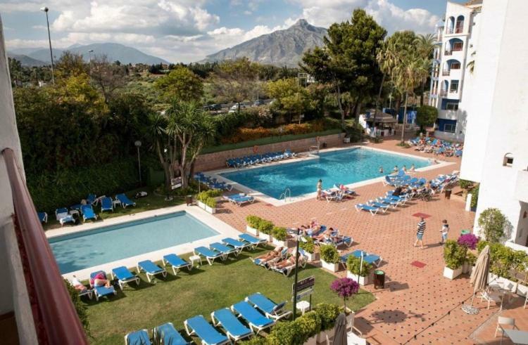 Luxury Suite Hotel Puerto Banus Marbella Exterior foto